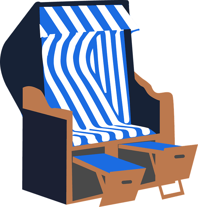 Pin Beach Chair Clipart - Cartoon Summer Holiday Png - Free Transparent PNG Clipart Images Download. - Transparent PNG Free Download | PNGio