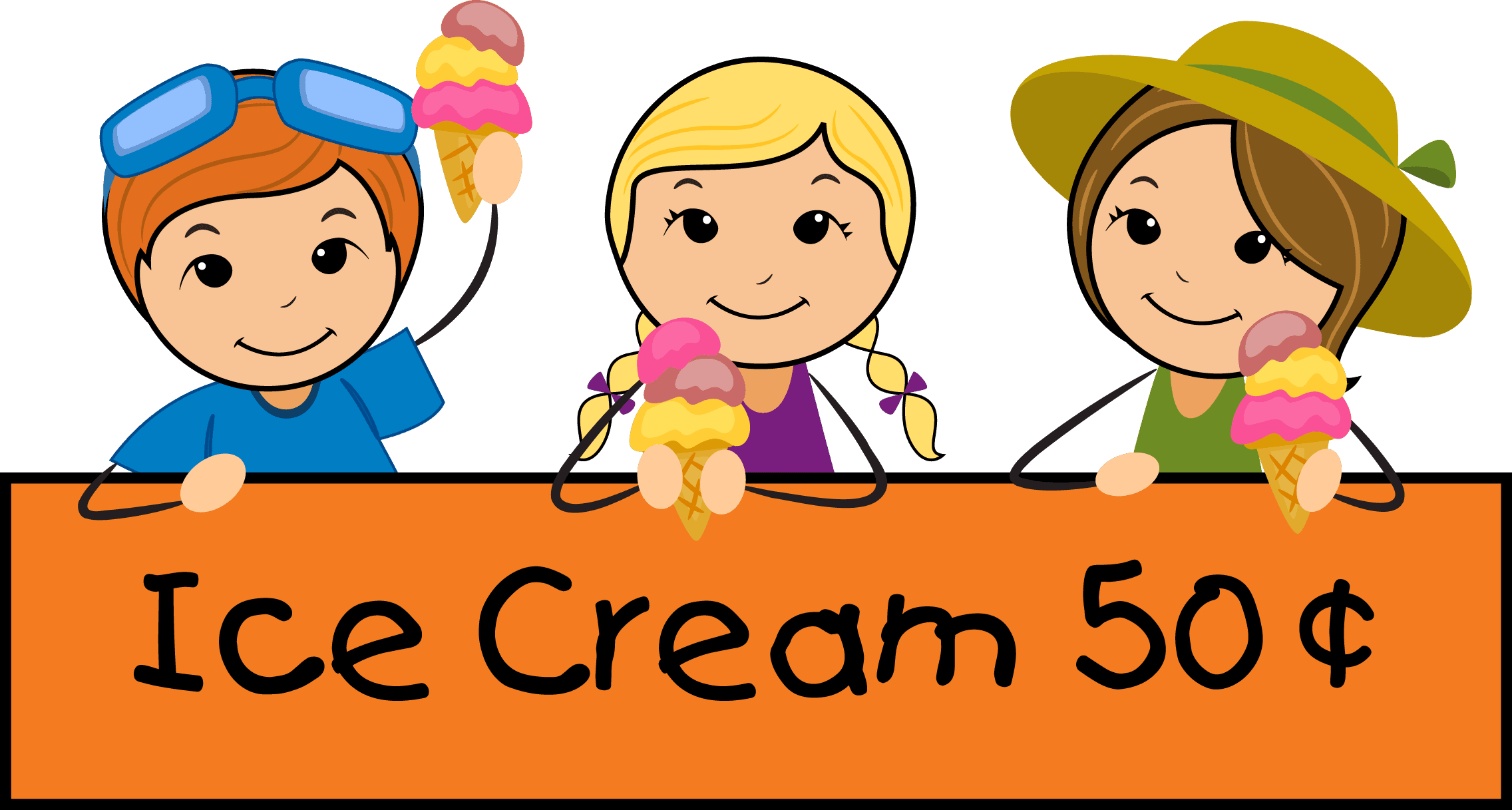 Child Clipart Ice Cream - Summer Clip Art - Free Transparent PNG Clipart Images Download. - Transparent PNG Free Download | PNGio