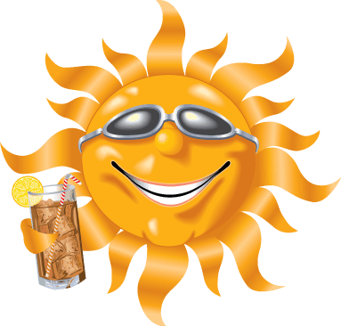Hi, I'm The Sun - Summer Fun - Free Transparent PNG Clipart Images Download. - Transparent PNG Free Download | PNGio