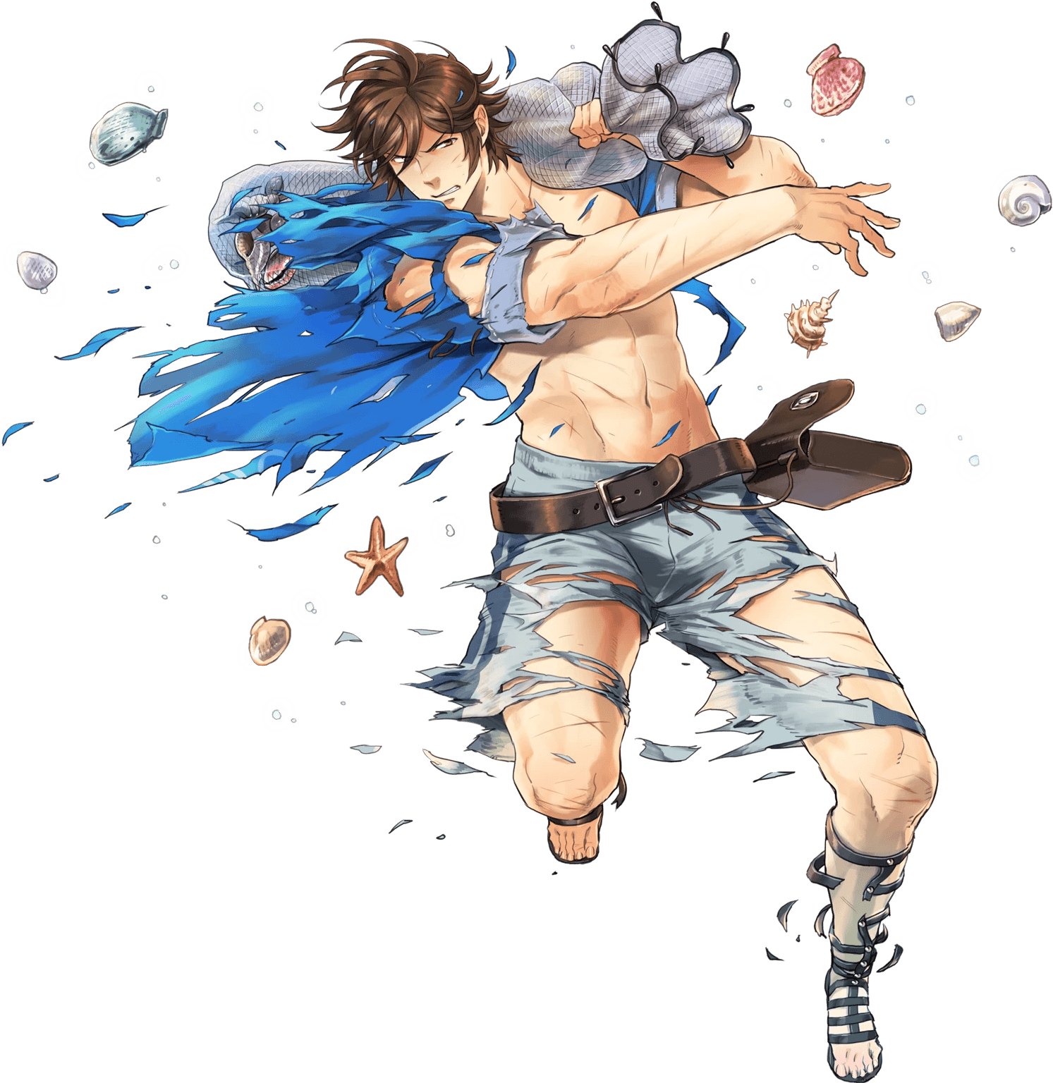 Gnvngh7 - Fire Emblem Frederick Summer - Free Transparent PNG Clipart Images Download. - Transparent PNG Free Download | PNGio