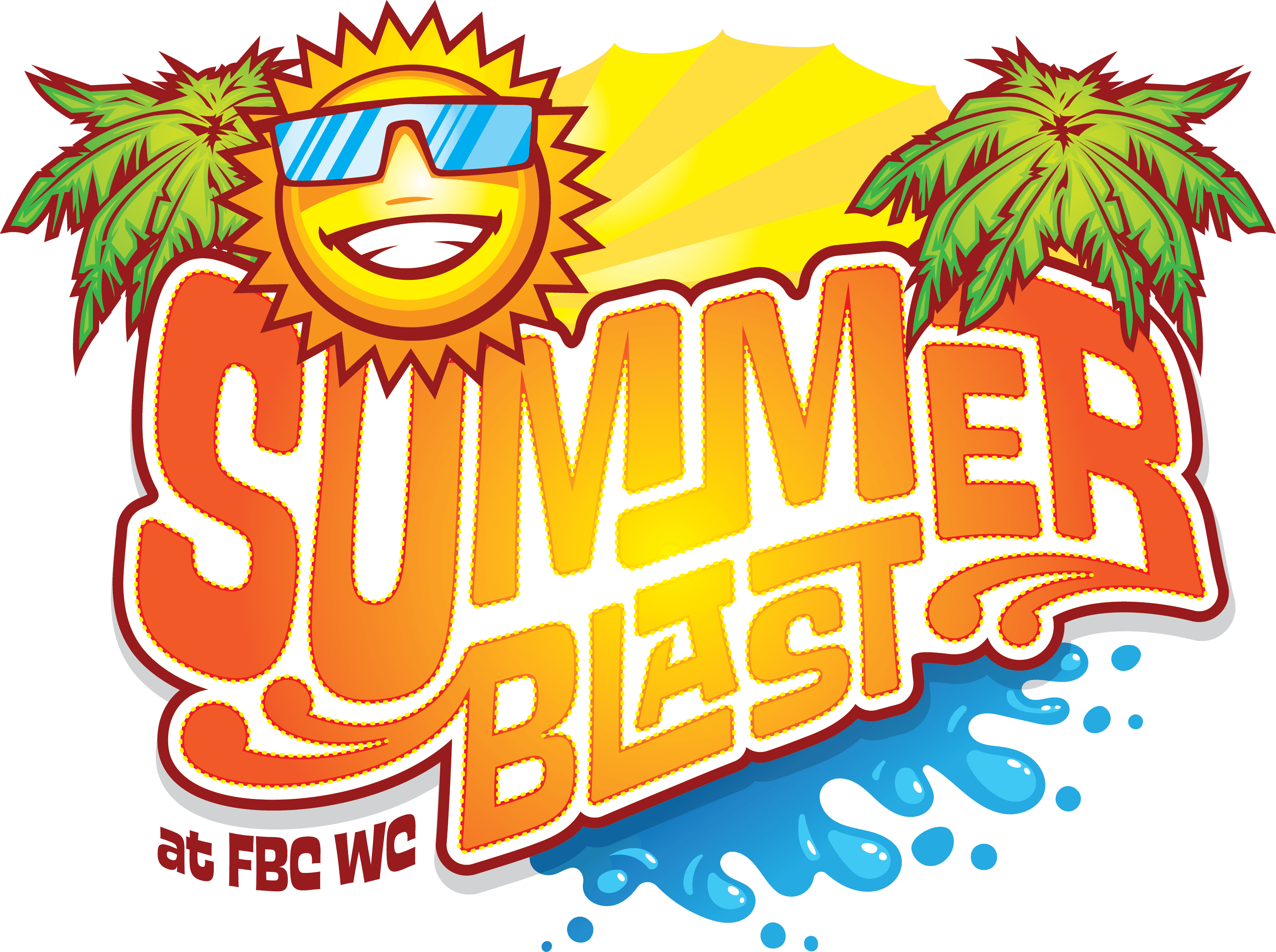First Baptist Church West Columbia - Summer Blast - Free Transparent PNG Clipart Images Download. - Transparent PNG Free Download | PNGio