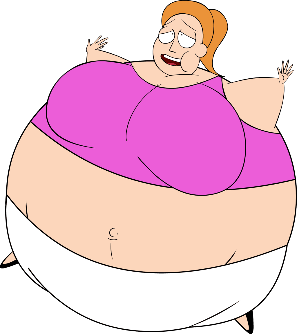 Rick And Morty Expansion Favourites By Massive-satisfaction - Fat Summer Rick And Morty - Free Transparent PNG Clipart Images Download. - Transparent PNG Free Download | PNGio