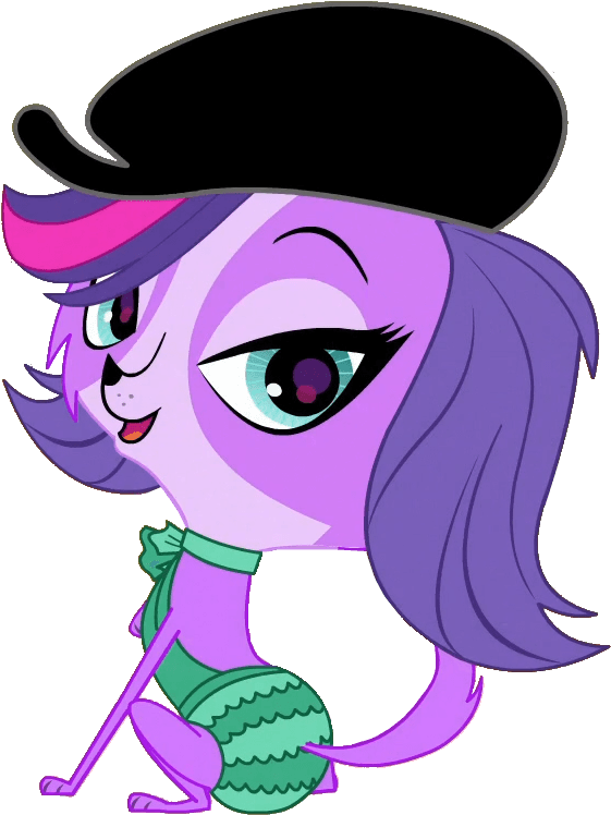 Lps Zoe's Summer Outfit Vector 3 By Emilynevla - Littlest Pet Shop Summer Sunsations Zoe - Free Transparent PNG Clipart Images Download. - Transparent PNG Free Download | PNGio