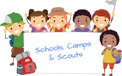 Great For Groups - Welcome To The Summer Camp - Free Transparent PNG Clipart Images Download. - Transparent PNG Free Download | PNGio