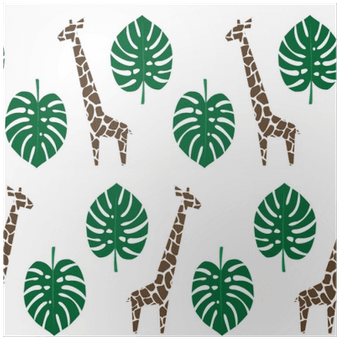 Animais Da Selva Com Plantas Tropicais Imprimem - Echo Park Paper Company Sf125061 Summer Fun Enamel - Free Transparent PNG Clipart Images Download. - Transparent PNG Free Download | PNGio
