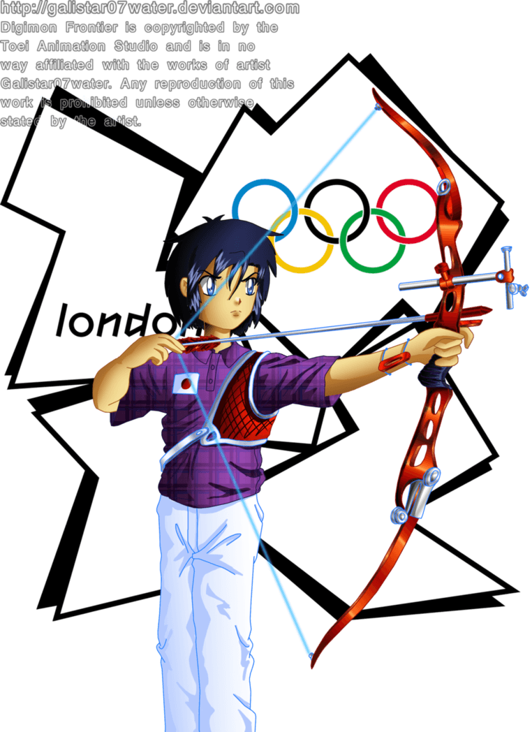 Koichi At The 2012 London Olympics By Galistar07water - London 2012 Summer Olympics - Free Transparent PNG Clipart Images Download. - Transparent PNG Free Download | PNGio