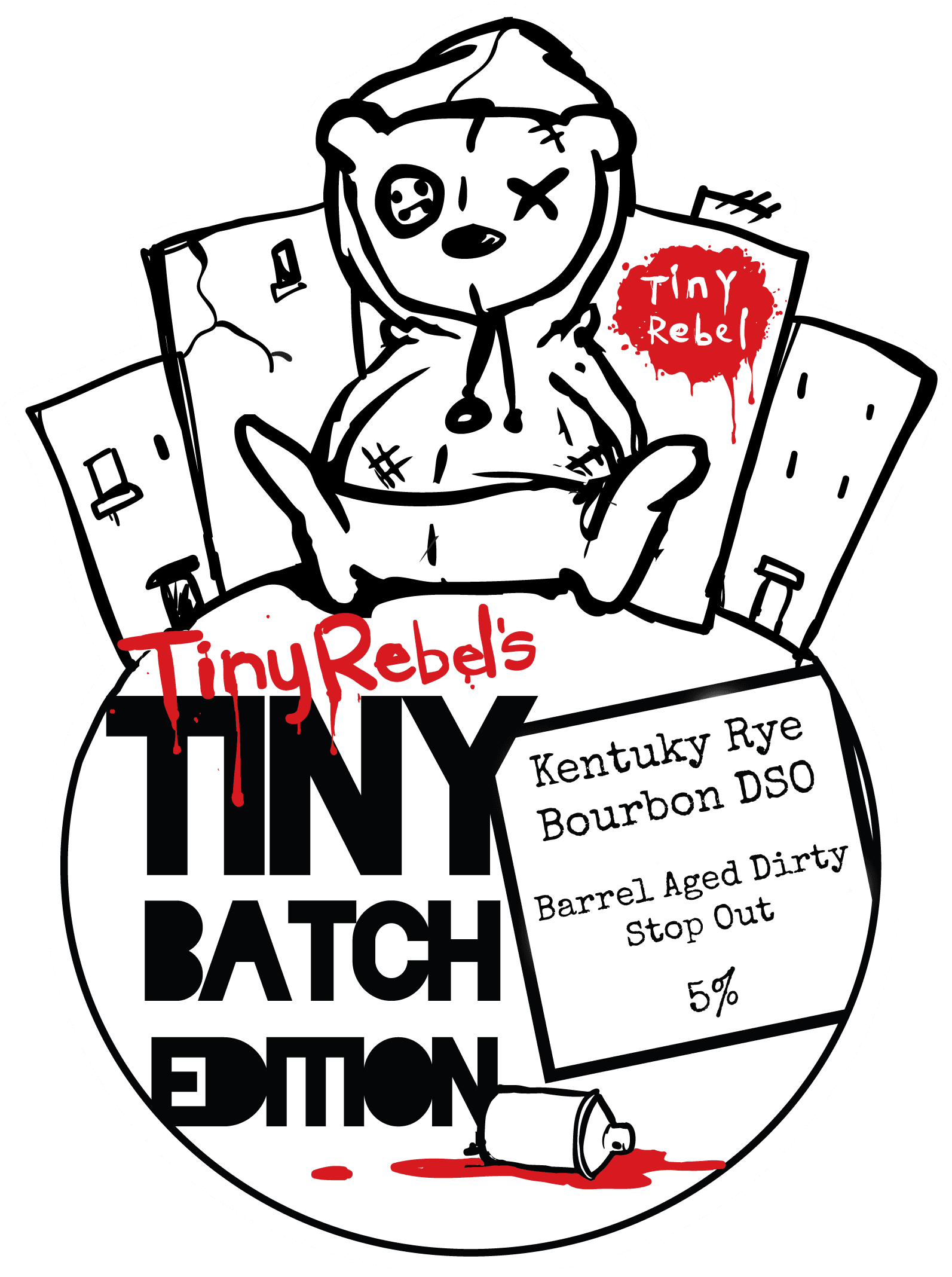 Kentucky Bourbon Dso - Tiny Rebel Billabong Aussie Summer Ale - Free Transparent PNG Clipart Images Download. - Transparent PNG Free Download | PNGio