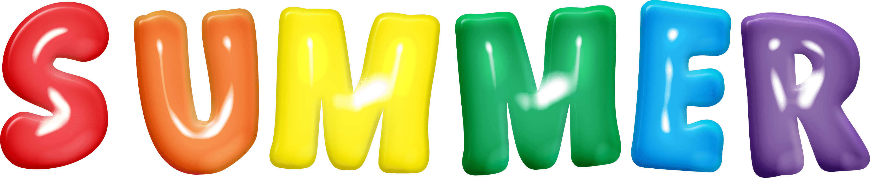 Free Download ~ Commercial Use 'summer' Word Art For - Summer Clipart Transparent Background - Free Transparent PNG Clipart Images Download. - Transparent PNG Free Download | PNGio