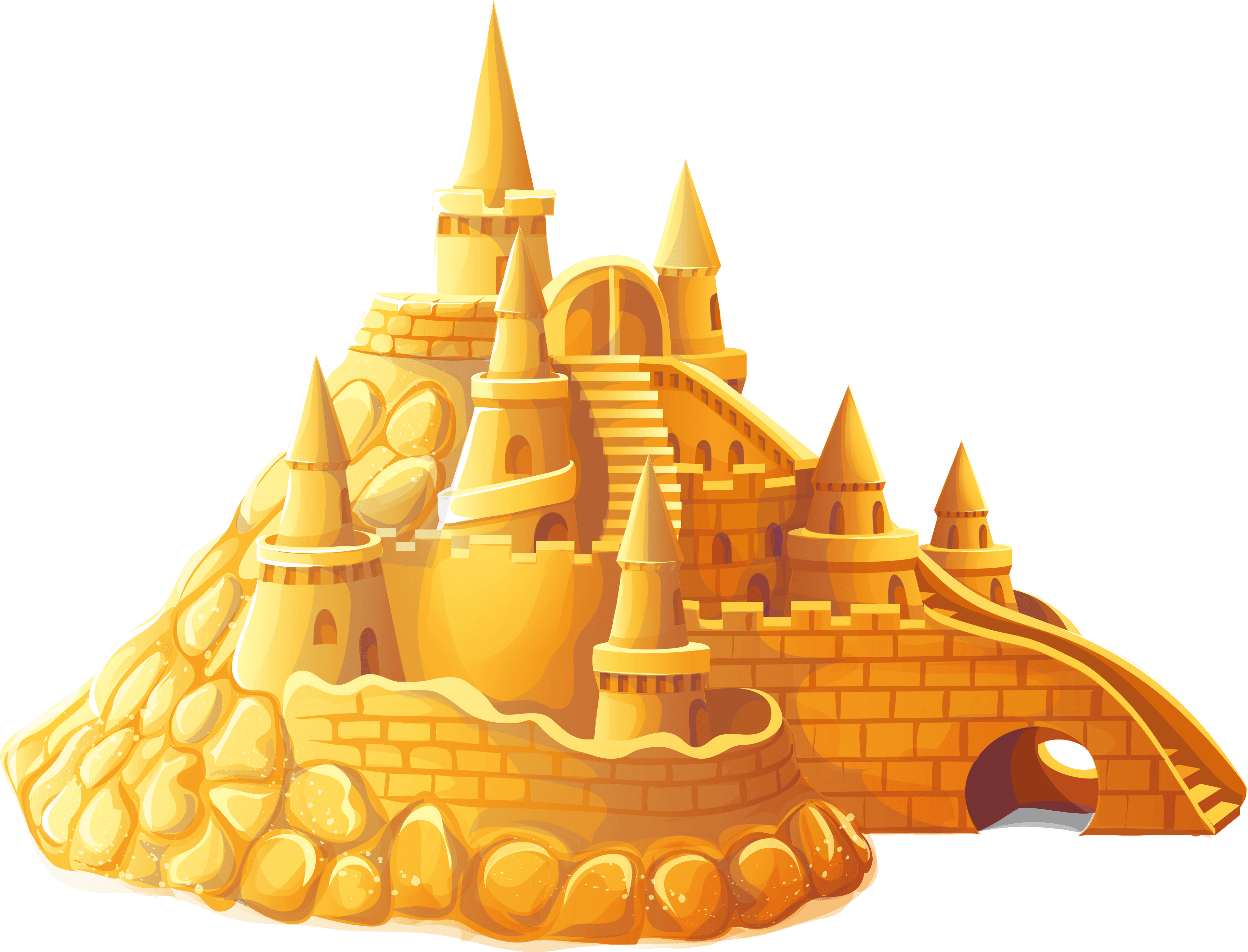 Transparent Sand Castle Png Clipart - Summer Clipart Transparent Background - Free Transparent PNG Clipart Images Download. - Transparent PNG Free Download | PNGio