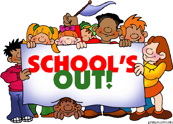 School Year End Clip Art - Schools Out For Summer - Free Transparent PNG Clipart Images Download. - Transparent PNG Free Download | PNGio