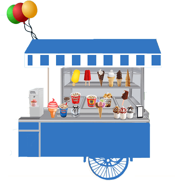 Ice Cream Clipart Booth - Countdown To Summer 2018 - Free Transparent PNG Clipart Images Download. - Transparent PNG Free Download | PNGio
