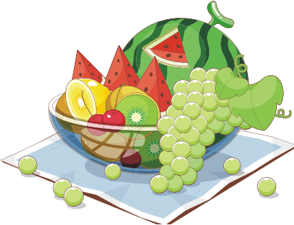Buckwheat Month - Summer Fruits Clip Art - Free Transparent PNG Clipart Images Download. - Transparent PNG Free Download | PNGio