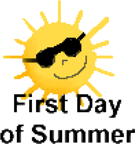 Clip Art First Day Of Summer Clipart - Day Of Summer Clip Art - Free Transparent PNG Clipart Images Download. - Transparent PNG Free Download | PNGio