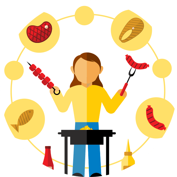 Blooming Summer Biz - Summer - Free Transparent PNG Clipart Images Download. - Transparent PNG Free Download | PNGio