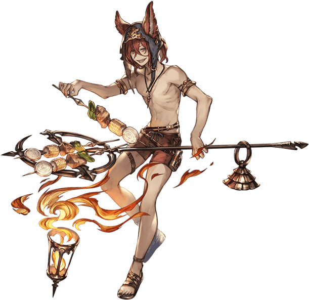 9 Aug - Granblue Fantasy Elmott Summer - Free Transparent PNG Clipart Images Download. - Transparent PNG Free Download | PNGio