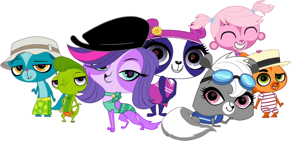 Lps Blythe Style's Summer Sunsation Vector By Emilynevla - Littlest Pet Shop Summer Sunsations - Free Transparent PNG Clipart Images Download. - Transparent PNG Free Download | PNGio