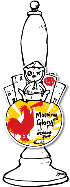 4% Abv - Tiny Rebel Billabong Aussie Summer Ale - Free Transparent PNG Clipart Images Download. - Transparent PNG Free Download | PNGio