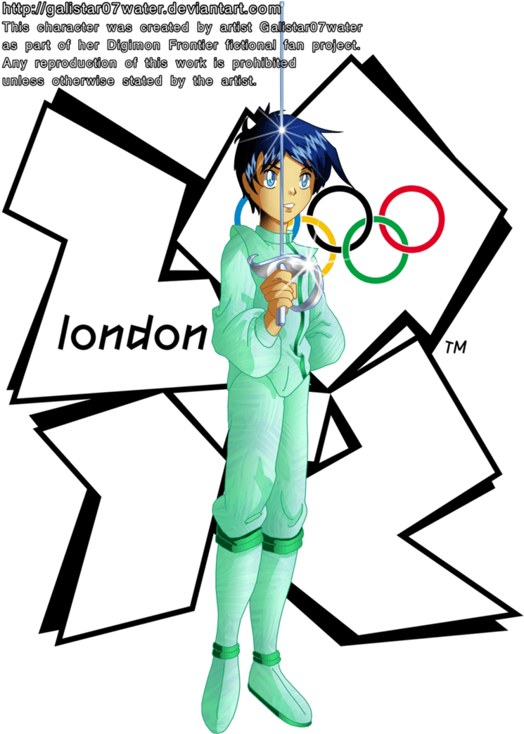 Kyochi At The 2012 London Olympics By Galistar07water - London 2012 Summer Olympics - Free Transparent PNG Clipart Images Download. - Transparent PNG Free Download | PNGio