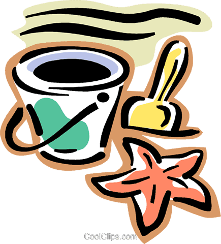 Pail, Shovel, Star Fish Royalty Free Vector Clip Art - Summer Word Search - Free Transparent PNG Clipart Images Download. - Transparent PNG Free Download | PNGio