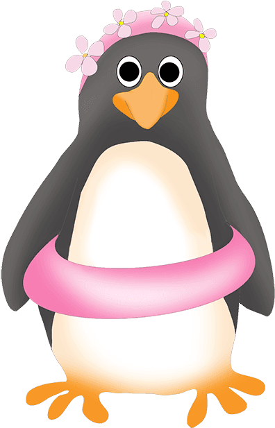 Cute Animals Swimming Clipart - Summer Animal Clip Art - Free Transparent PNG Clipart Images Download. - Transparent PNG Free Download | PNGio