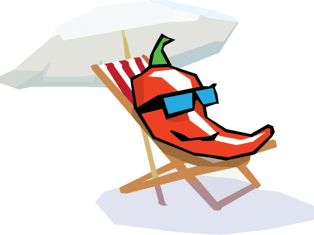 Pepper Clipart Chili Garlic - Transparent Summer Heat - Free Transparent PNG Clipart Images Download. - Transparent PNG Free Download | PNGio
