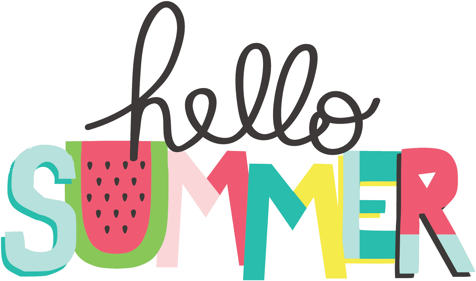 Hello Summer - Simple Stories Hello Summer - Free Transparent PNG Clipart Images Download. - Transparent PNG Free Download | PNGio