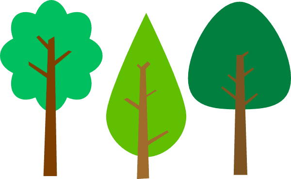 Summer Trees Clip Art At Clker - Tree - Free Transparent PNG Clipart Images Download. - Transparent PNG Free Download | PNGio