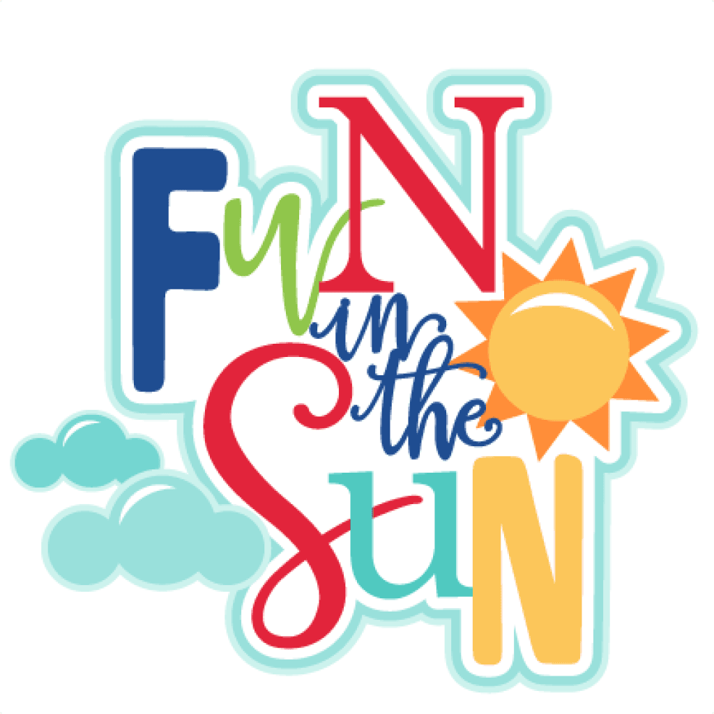 Summer Fun Clip Art Fun Clip Art Summer Fun Clipart - Scrapbooking - Free Transparent PNG Clipart Images Download. - Transparent PNG Free Download | PNGio