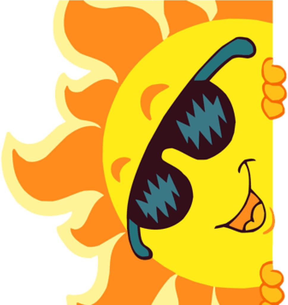 Summer Images Clip Art Transparent Smiling Sun Decoration - Cartoon Sun Transparent - Free Transparent PNG Clipart Images Download. - Transparent PNG Free Download | PNGio