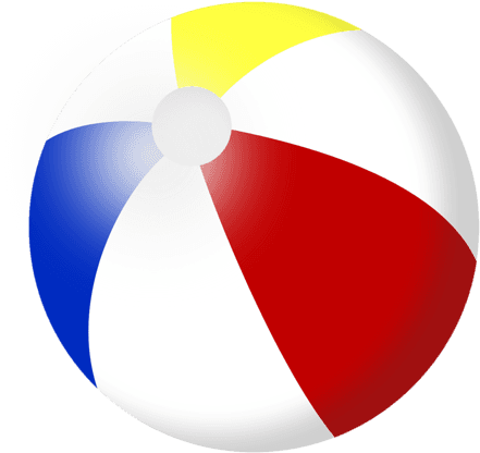 Beachball - Sphere - Free Transparent PNG Clipart Images Download. - Transparent PNG Free Download | PNGio