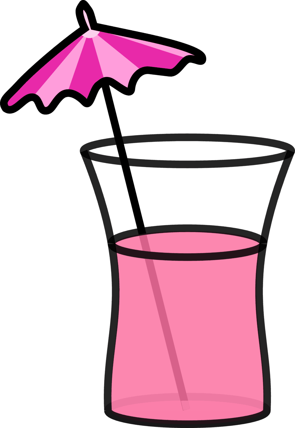 Clip Art Summer Drinks Clipart - Pink Lemonade Clipart - Free Transparent PNG Clipart Images Download. - Transparent PNG Free Download | PNGio