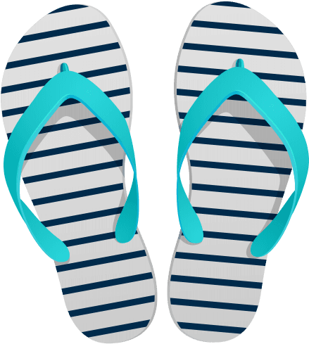 Flip Flops Png Clip Art In Category Summer Png / Clipart - Flip Flops Png - Free Transparent PNG Clipart Images Download. - Transparent PNG Free Download | PNGio