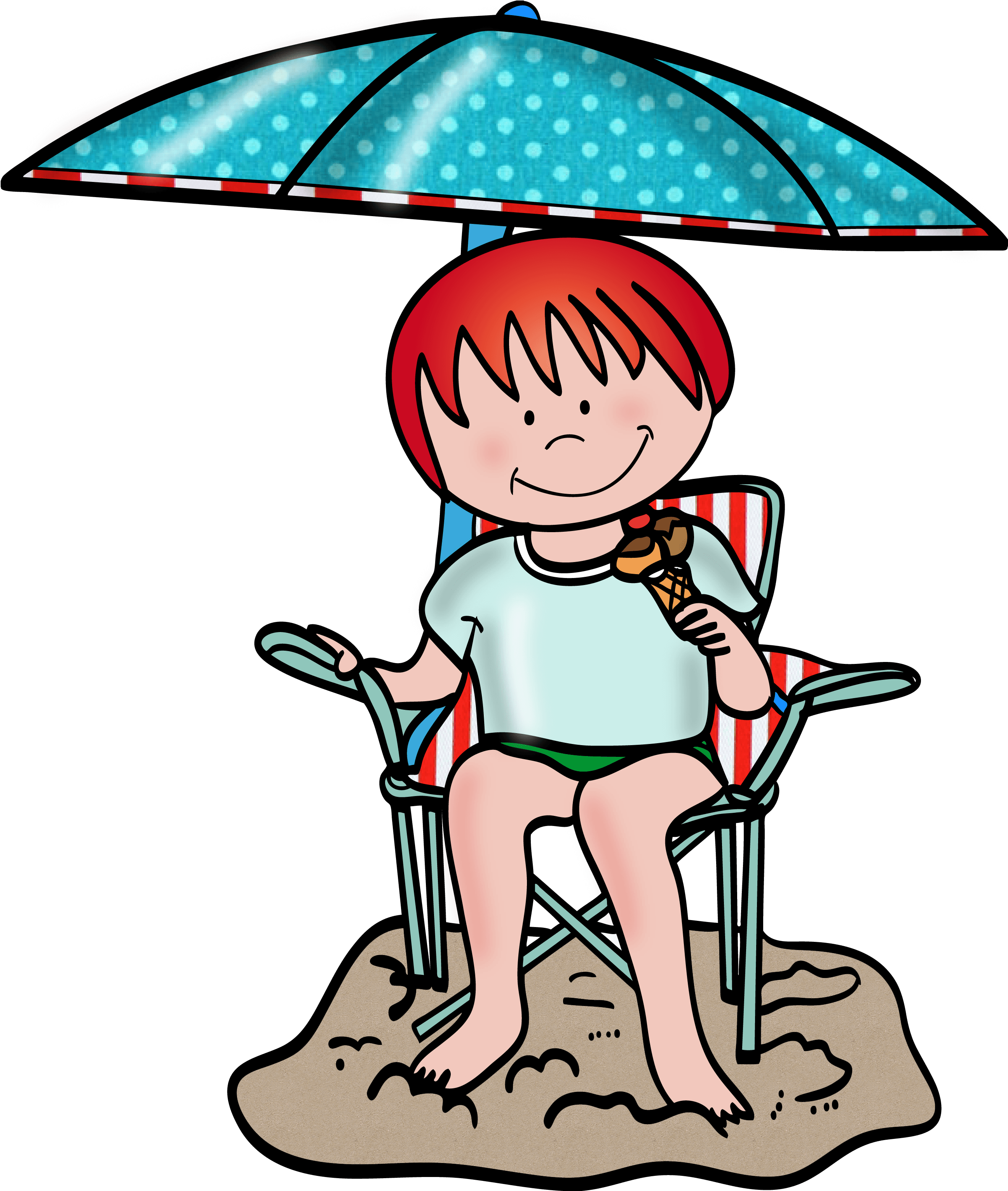 Summer Clipartclip - Clipart Vacances - Free Transparent PNG Clipart Images Download. - Transparent PNG Free Download | PNGio