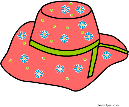 Free Summer Clip Art - Sun Hat - Free Transparent PNG Clipart Images Download. - Transparent PNG Free Download | PNGio