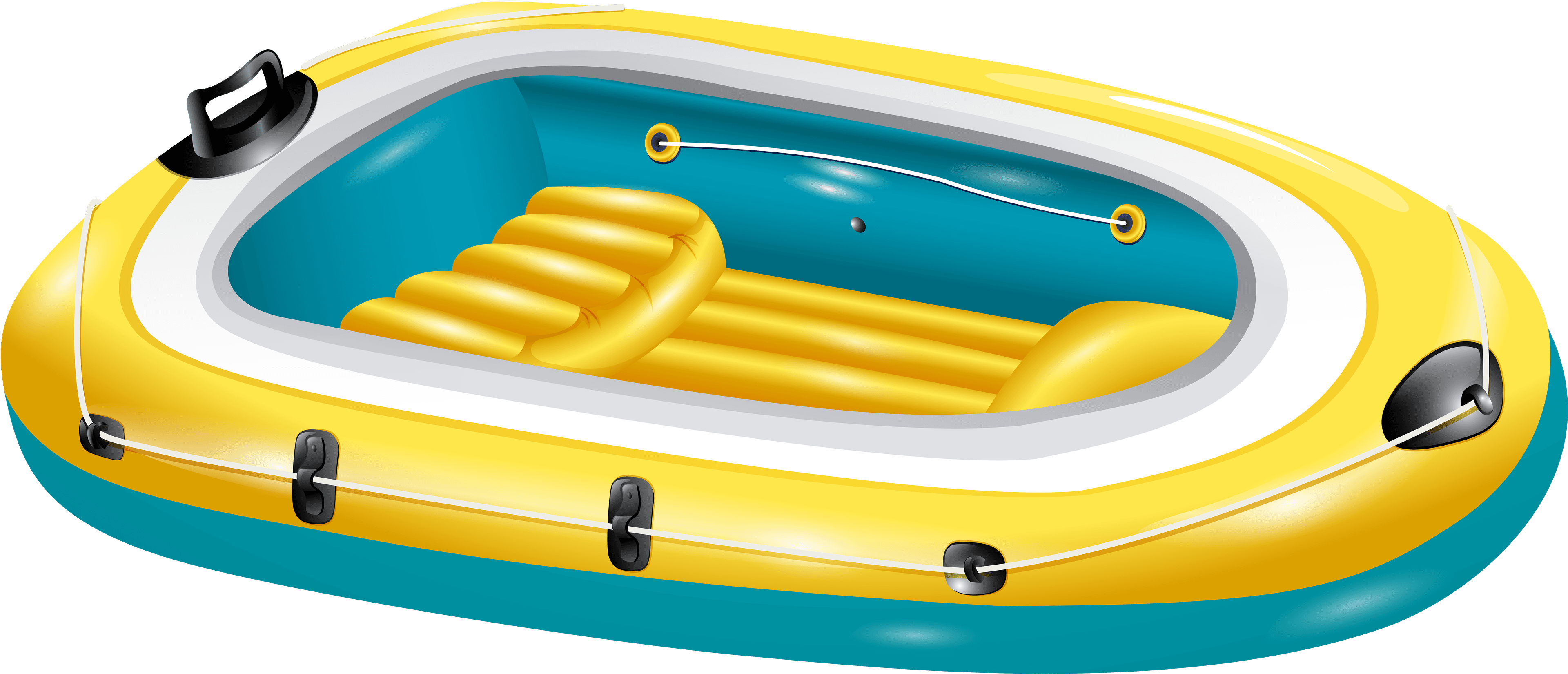 Summer Boat Transparent Clip Art Image Gallery Yopriceville - Inflatable Boat Clipart - Free Transparent PNG Clipart Images Download. - Transparent PNG Free Download | PNGio