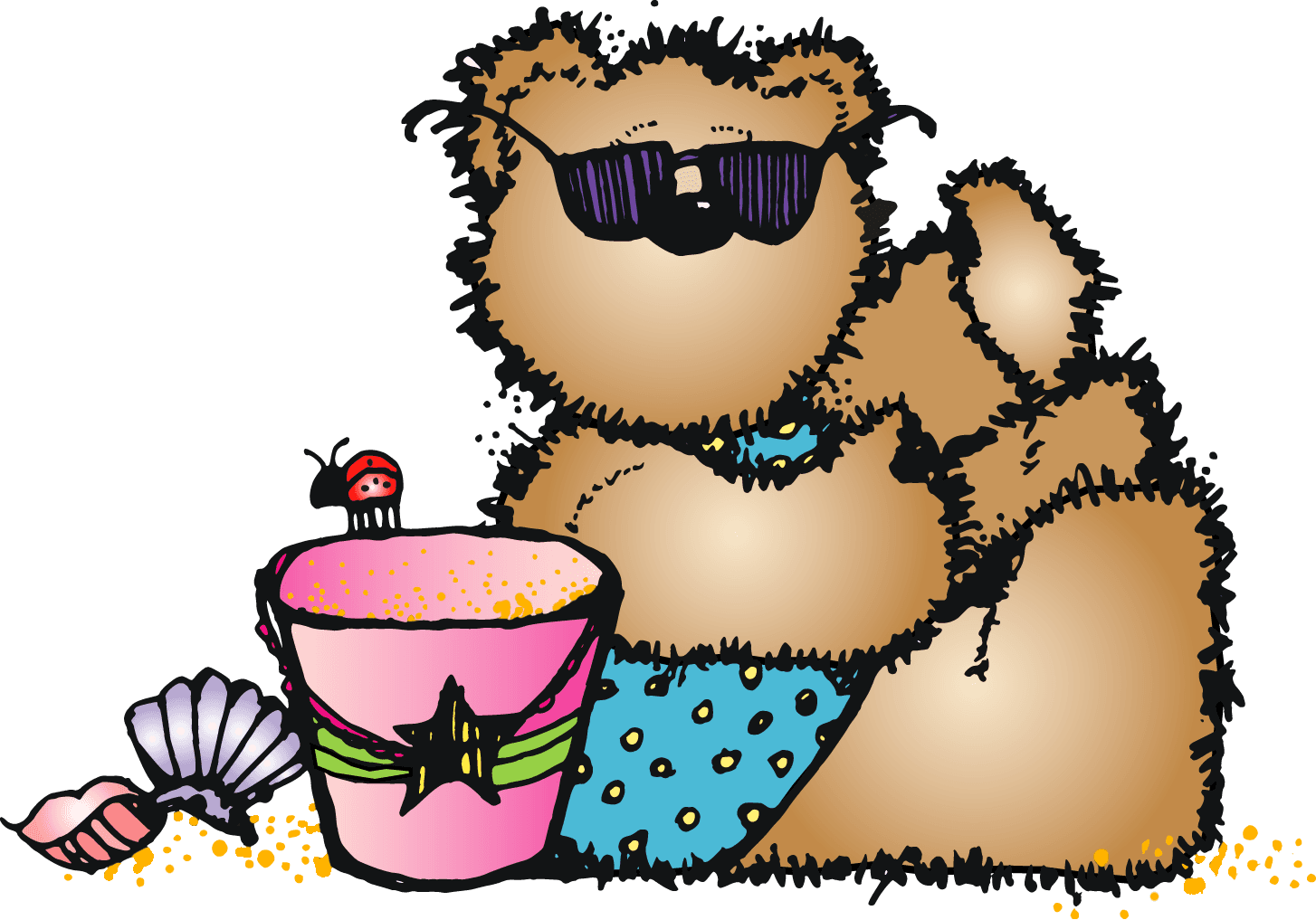 Dj Inkers Summer Clipart - English-language Learner - Free Transparent PNG Clipart Images Download. - Transparent PNG Free Download | PNGio