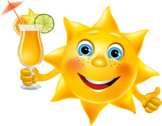 Image Du Blog Loveferrari - Soleil Rigolo - Free Transparent PNG Clipart Images Download. - Transparent PNG Free Download | PNGio