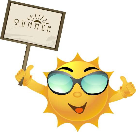 Summer Sun - Weight Loss Affirmations - Free Transparent PNG Clipart Images Download. - Transparent PNG Free Download | PNGio