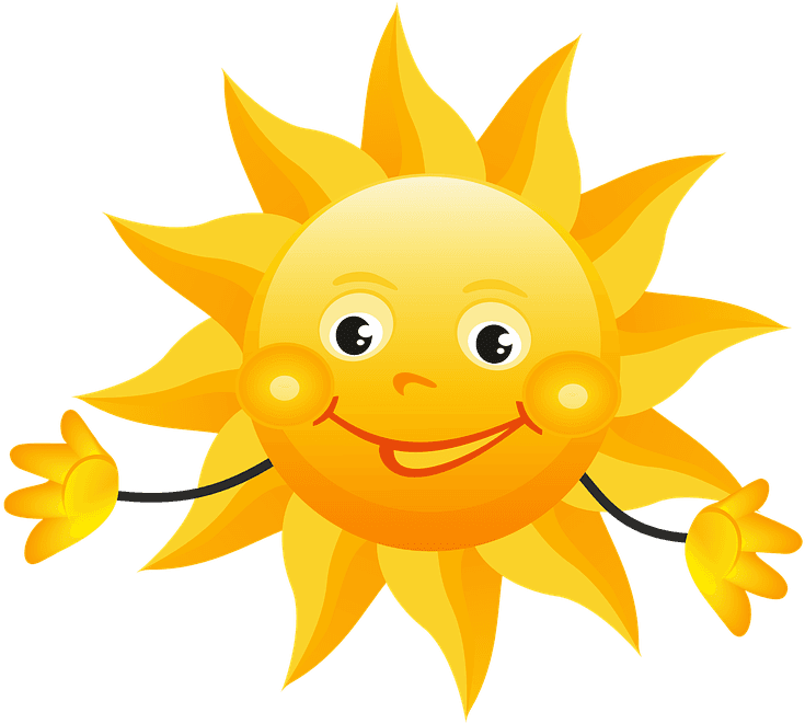 The Sun Sweetheart Yellow Summer Joy Children - Cartoon Sun Transparent - Free Transparent PNG Clipart Images Download. - Transparent PNG Free Download | PNGio
