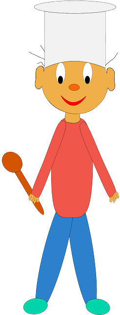 Kids Cook Summer Camps - Chef Cartoon - Free Transparent PNG Clipart Images Download. - Transparent PNG Free Download | PNGio