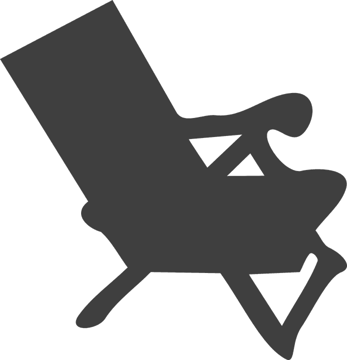 Canvas Chair, Deck Chair, Beach, Summer - Beach Chair Clip Art - Free Transparent PNG Clipart Images Download. - Transparent PNG Free Download | PNGio