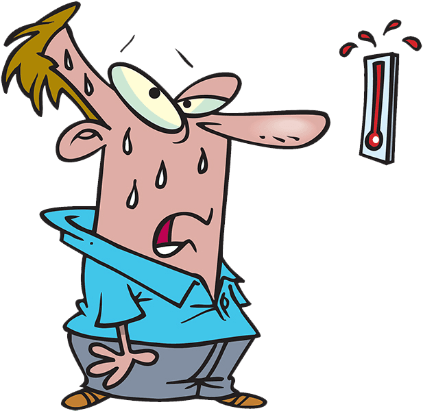 Humidity Clipart Hot Summer - Hot Temperature - Free Transparent PNG Clipart Images Download. - Transparent PNG Free Download | PNGio