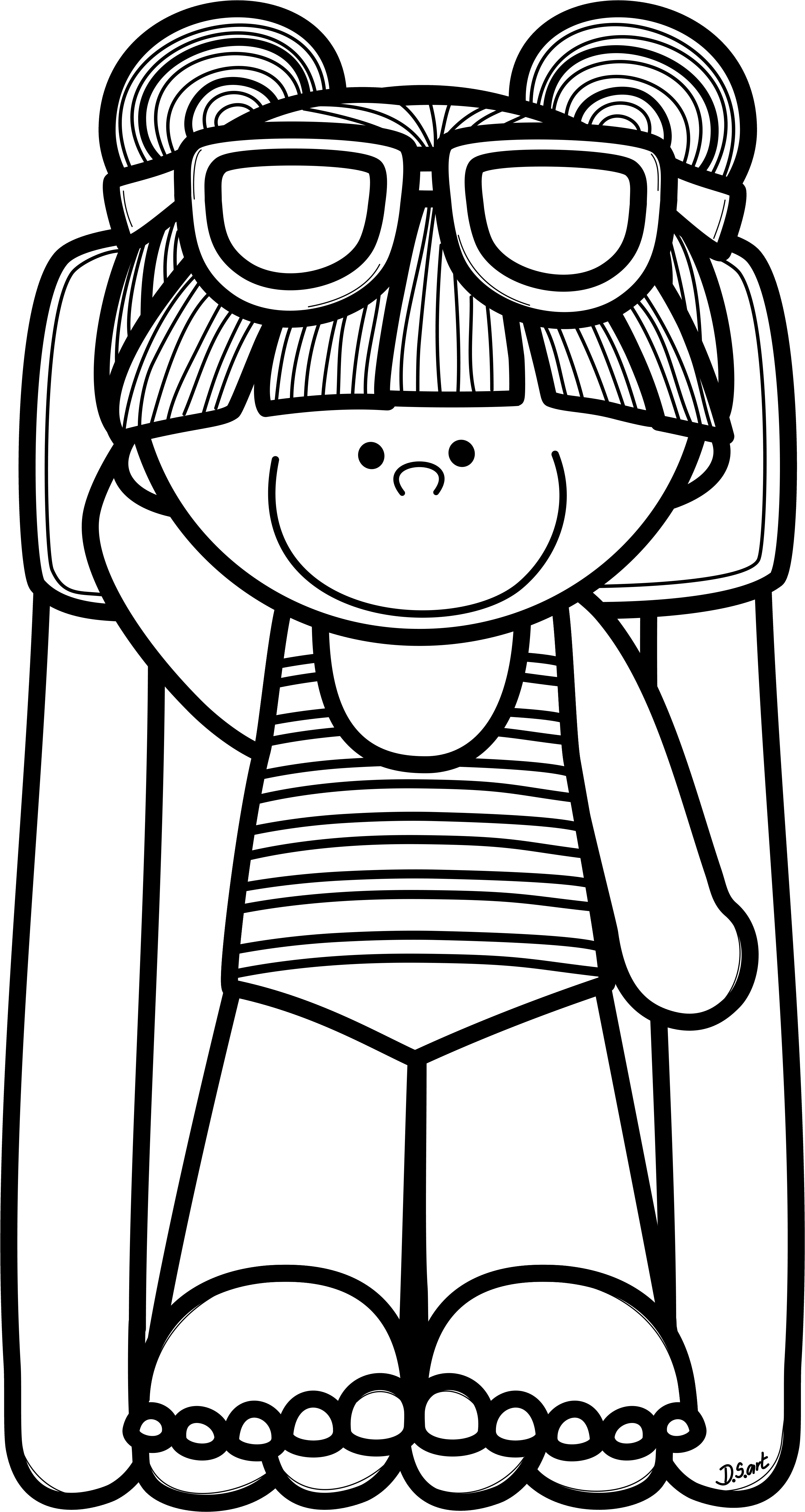 *✿* Crealo Tu *✿* - Melon Heads Coloring Pages - Free Transparent PNG Clipart Images Download. - Transparent PNG Free Download | PNGio