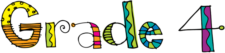 Welcome Back Grade 4's And Parents I Hope You All Enjoyed - Grade 4 - Free Transparent PNG Clipart Images Download. - Transparent PNG Free Download | PNGio