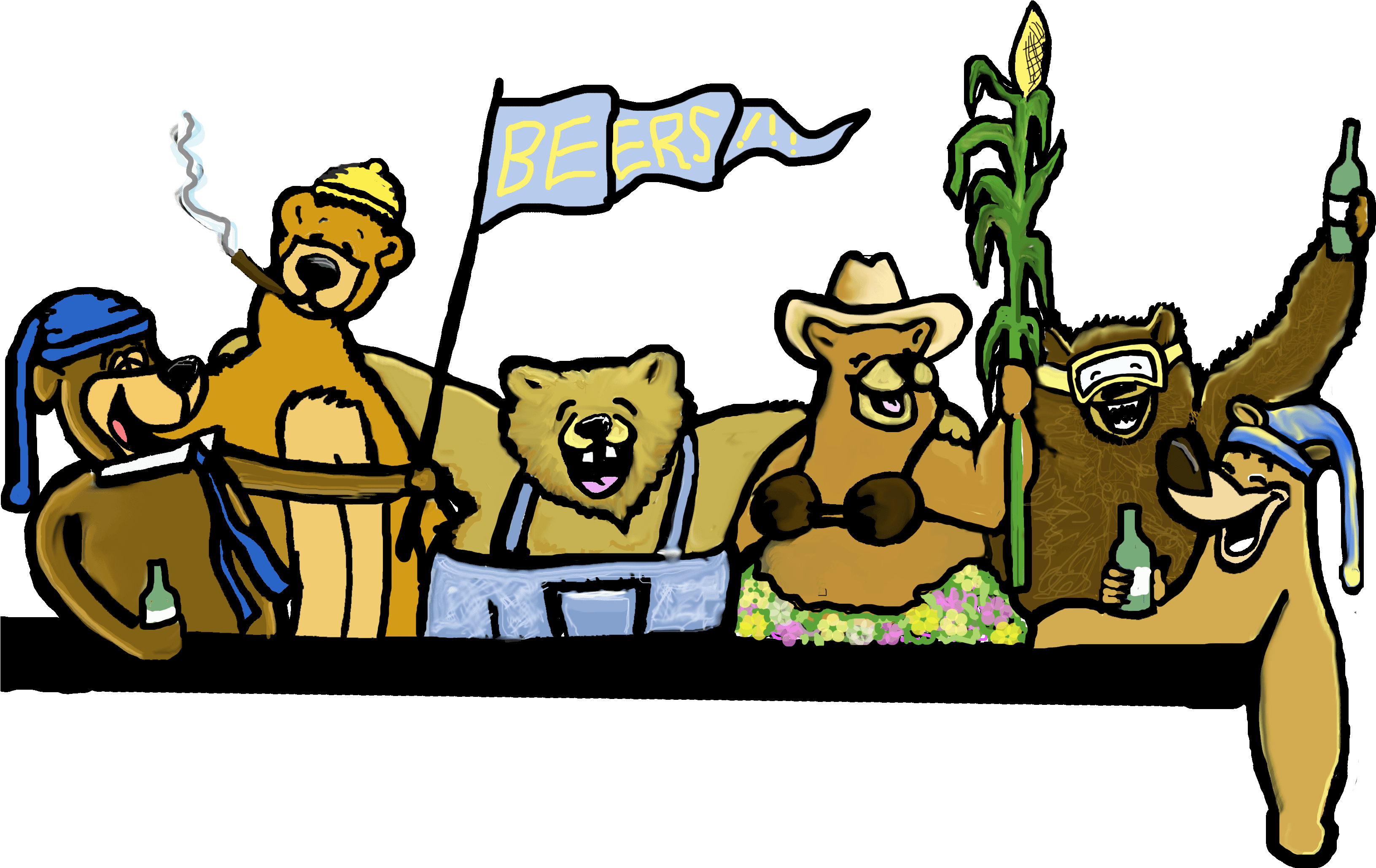 My California Mural Summer - Cave - Free Transparent PNG Clipart Images Download. - Transparent PNG Free Download | PNGio