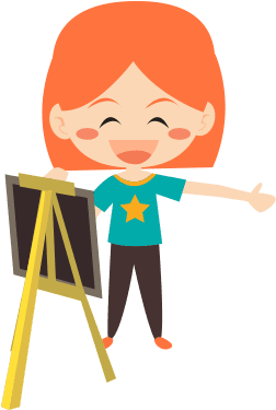 Summer Camp Art School - Cartoon - Free Transparent PNG Clipart Images Download. - Transparent PNG Free Download | PNGio