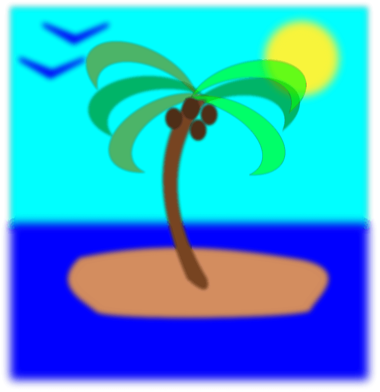 Free Cartoon Summer Pictures, Download Free Clip Art, - Pulau Clip Art - Free Transparent PNG Clipart Images Download. - Transparent PNG Free Download | PNGio