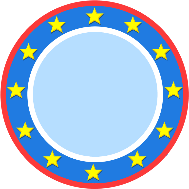 Summer Of Sonic's Template By Nuryrush - Circle - Free Transparent PNG Clipart Images Download. - Transparent PNG Free Download | PNGio