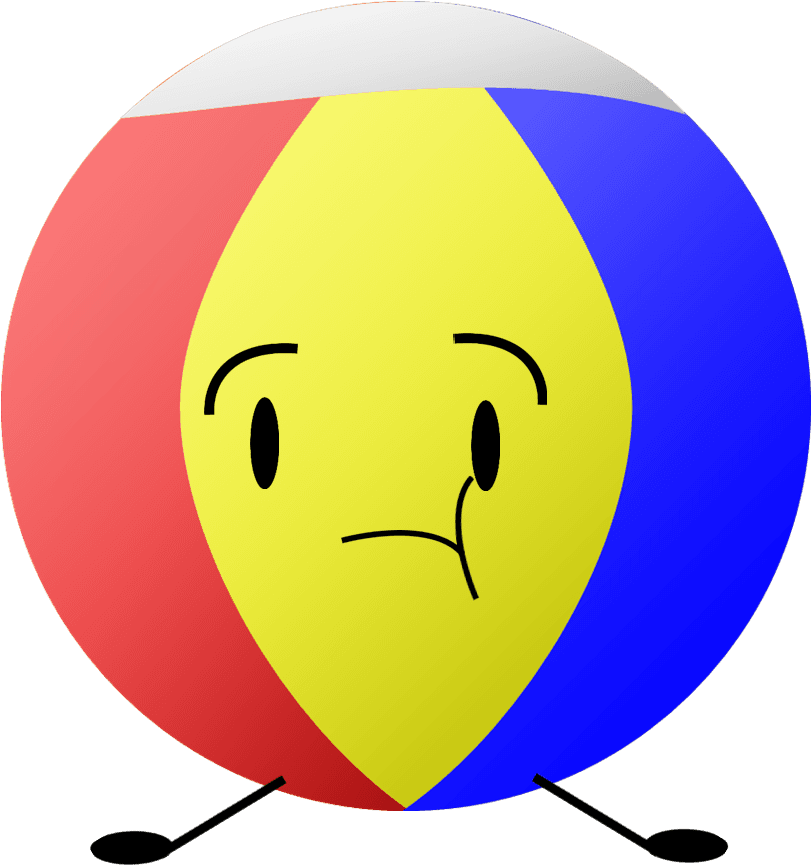 Cute Clipart Summer Beach Ball Clip Art - Inanimations Beach Ball - Free Transparent PNG Clipart Images Download. - Transparent PNG Free Download | PNGio