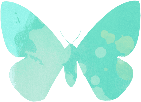 Butterfly Coloring Pages, Clip Art, And Bookmarks Savingmorethanme - Watercolor Painting - Free Transparent PNG Clipart Images Download. - Transparent PNG Free Download | PNGio